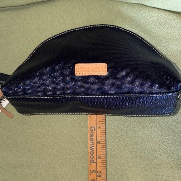 Consuela Midnight Blue Large Cosmetic Case - Picture 12 of 12